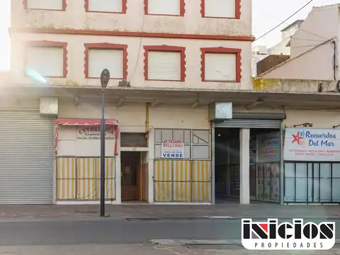 Local En Alquiler: Yrigoyen N° 131 E/ Marano Y Diag. Rivadavia - Mar De Ajo - AC59