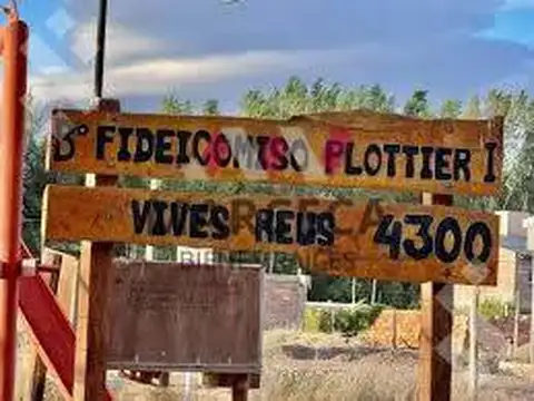 Venta de Lote en Fideicomiso Plottier 1, Plottier