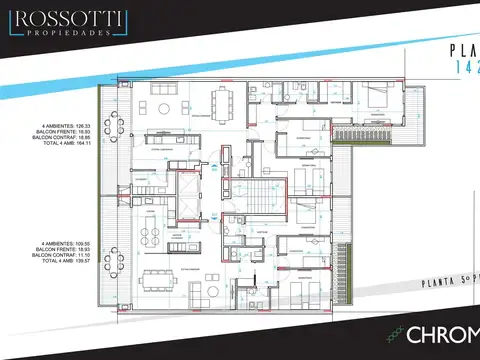 Departamento en Venta al Oeste