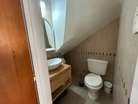 Departamento 3 ambientes con 1 baño