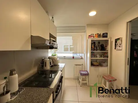 Departamento 3 ambientes con 2 baños