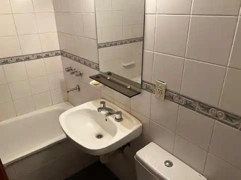 Departamento 3 ambientes con 1 baño