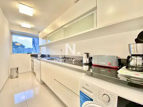 Departamento 3 ambientes con 2 baños