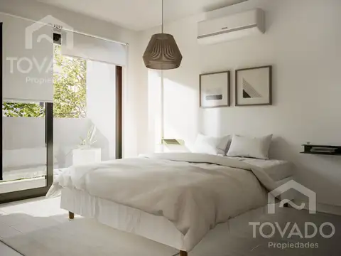 En construcción! 2 Ambientes TOTALMENTE AMOBLADO!