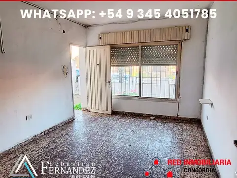 CASA con amplio TERRENO sobre CONCEJAL VEIGA