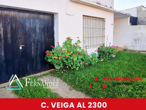Casa 3 ambientes con 1 baño