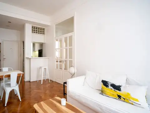 Departamento en Alquiler en Recoleta, USD 1.100