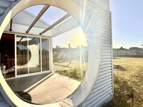 Moderna Casa 2 amb sobre lote 700m2 en Santa Isabel Chapadmalal