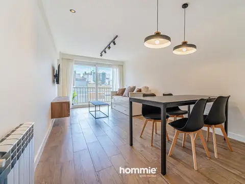 Alquiler temporario - Departamento - 5 huéspedes - Plaza Colón