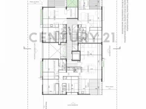 Departamento 4 ambientes con 3 baños