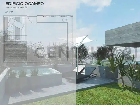 Departamento en Venta de 3 dormitorios