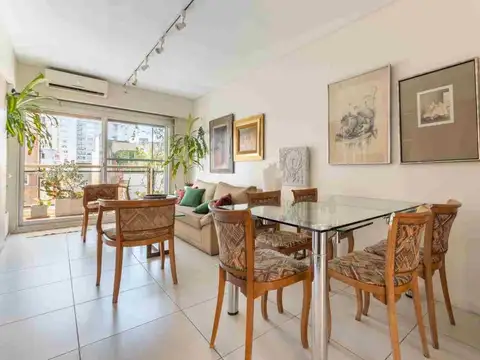 VENTA DEPTO 3 AMB CON BALCON COCHERA Y BAULERA