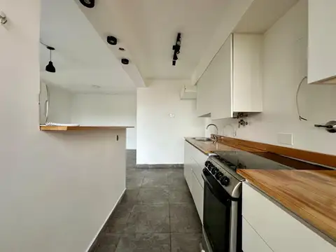 Departamento 4 ambientes con 1 baño