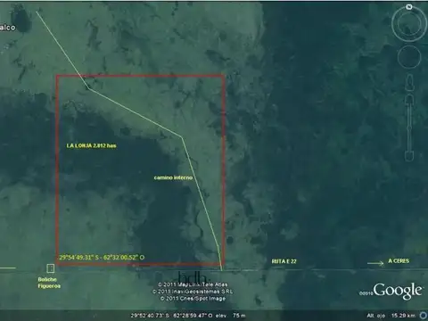 Campo en Venta Agrícola Ganadero 2.812,33 has.