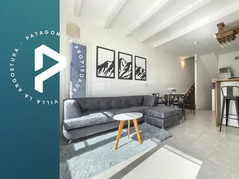 VENTA TRIPLEX 80m2, EQUIPADO, CENTRO, VILLA LA ANGOSTURA