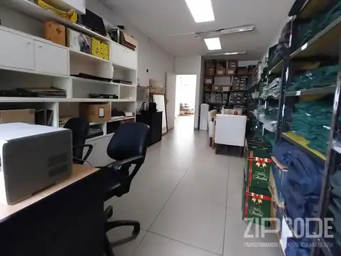 Galpon en Venta 35  mts Fondo