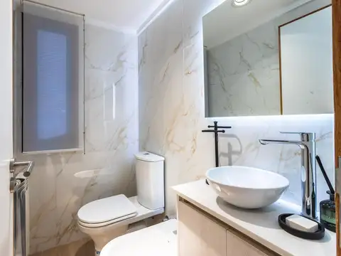 Departamento 4 ambientes con 2 baños