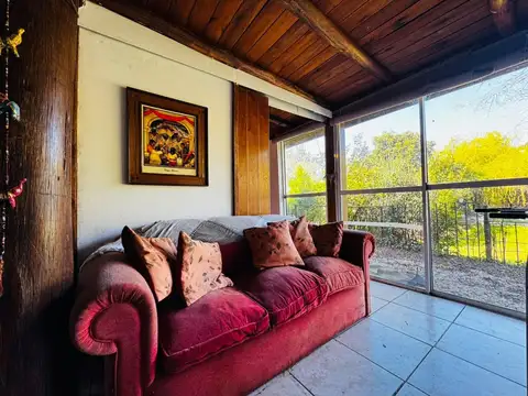 Casa tipo quincho en Sierra de los Padres