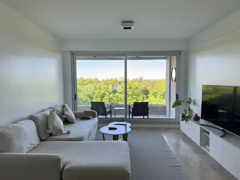 Departamento de 3 ambientes en Bajo Belgrano con cochera fija - Full Amenities Seg 24 hs