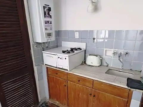 Departamento Monoambiente con 1 baño