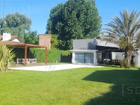 SDA Venta Casa 5 amb  sobre lote 1000 m2, calle Cañada de la Cruz al 600, Parque Exaltaciòn, Exaltacion de la Cruzañada de la Cruz al 600