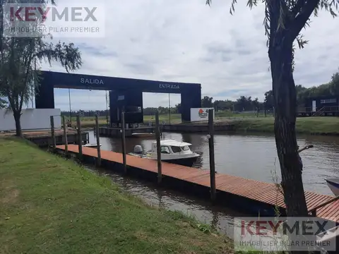 Lote amarra   Barrio Nautico Albardon  Isla de San Fernando