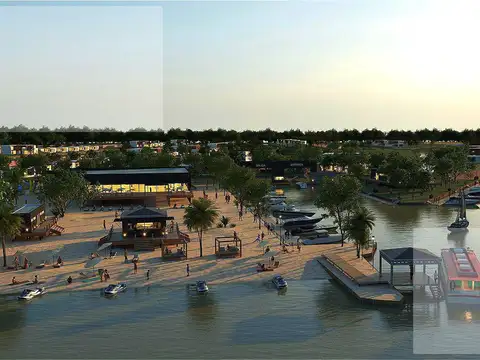 Terreno VENTA  en Barrio Nautico Albardon, Zona Delta Isla de San Fernando PLAYA BAR MARKET