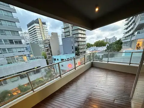 Departamento en alquiler en Olivos de 2 ambientes cochera cubierta en TORRE MAYOR