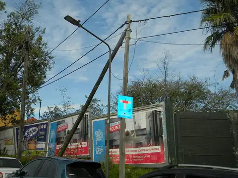 Terreno en Venta 8  mts Frente