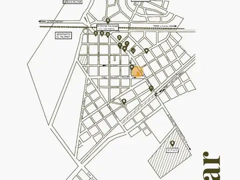 Departamento en Venta de Monoambiente