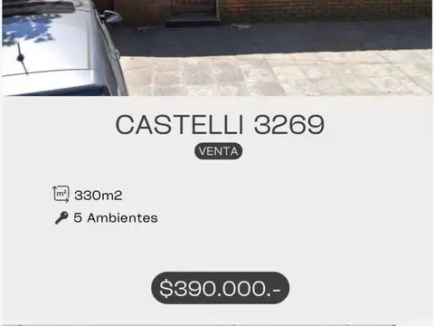 Terreno en venta zona San José a una cuadra de independencia