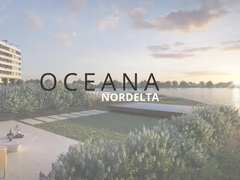 VENTA DEPARTAMENTO TOWNHOUSE 4 AMBIENTES OCEANA NORDELTA