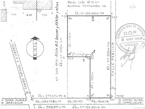 Terreno en Alquiler de 20000,0 m2