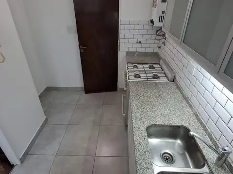 Departamento 3 ambientes con 2 baños