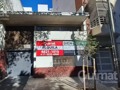 Casa  / Local, Sobre lote propio, para destino comercial en Belgrano