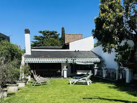 CASA de 7 amb c/jardin y parrilla en VENTA OLIVOS