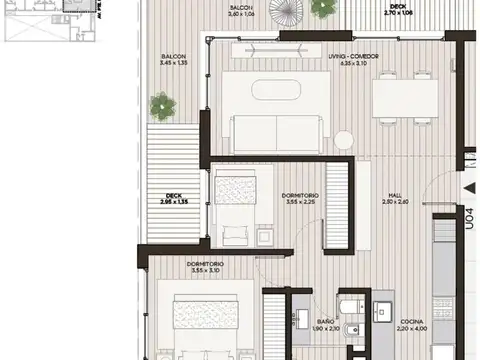 Departamento en Venta A Estrenar