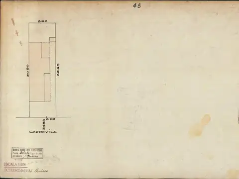 Terreno en Venta de 532,0 m2
