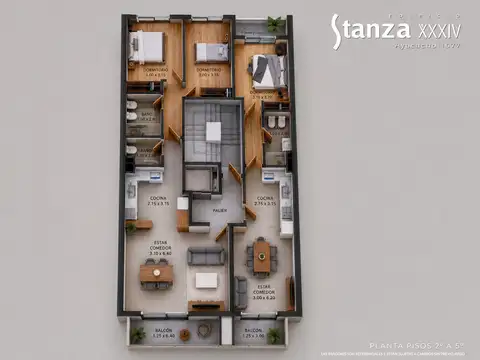 EDIFICIO STANZA XXXIV
