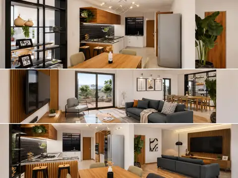Departamento en Venta de 3 ambientes