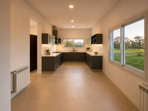 Casa 4 ambientes con 2 baños