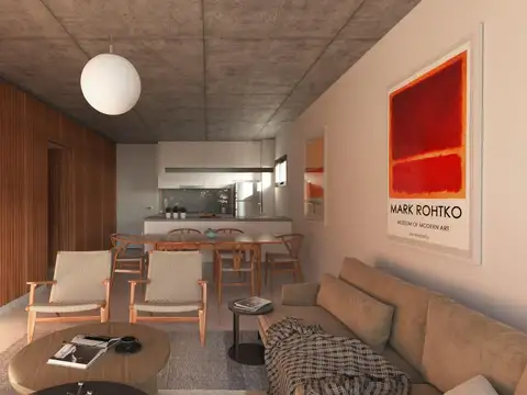 Departamento en Venta de 3 ambientes