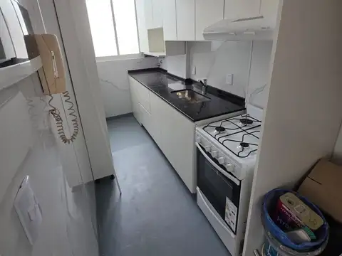 Departamento 3 ambientes con 1 baño