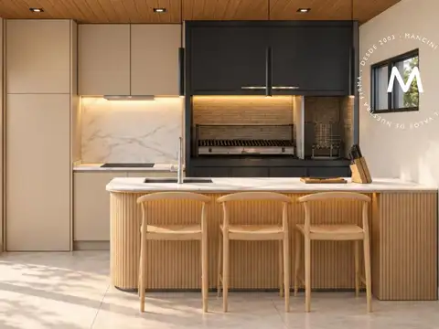 Departamento en venta de 4 ambientes con balcón y terraza privada con piscina - Villa Ballester