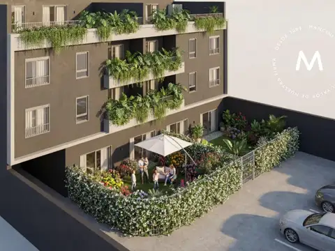 Departamento en venta de 3 o 4 ambientes con balcón y terraza privada con piscina - Villa Ballester