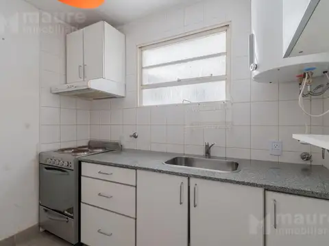 3 ambientes en venta con balcón frente a plaza Las Cañitas Apto crédito