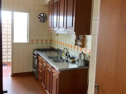 Departamento 3 ambientes con 1 baño