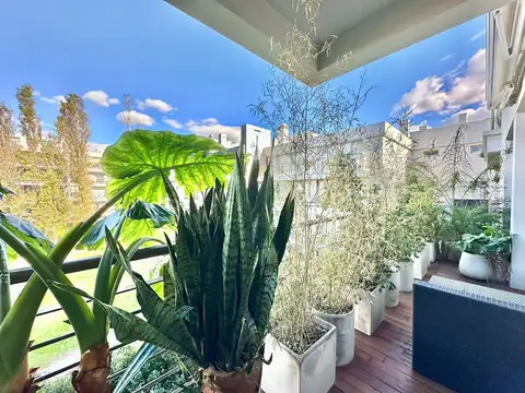 Departamento 3 ambientes con 2 baños