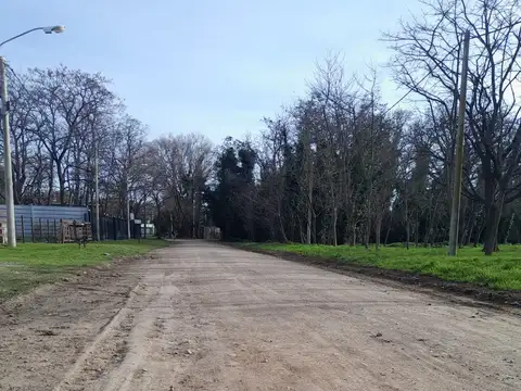 Terreno en Venta 26  mts Fondo