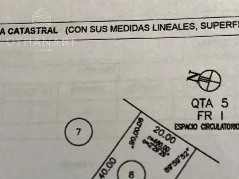 Terreno en San Sebastian